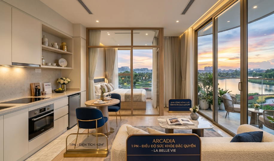 Thiết Kế Căn Hộ 1PN