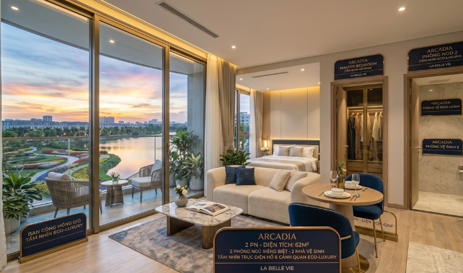 Thiết kế nội thất nhà mẫu