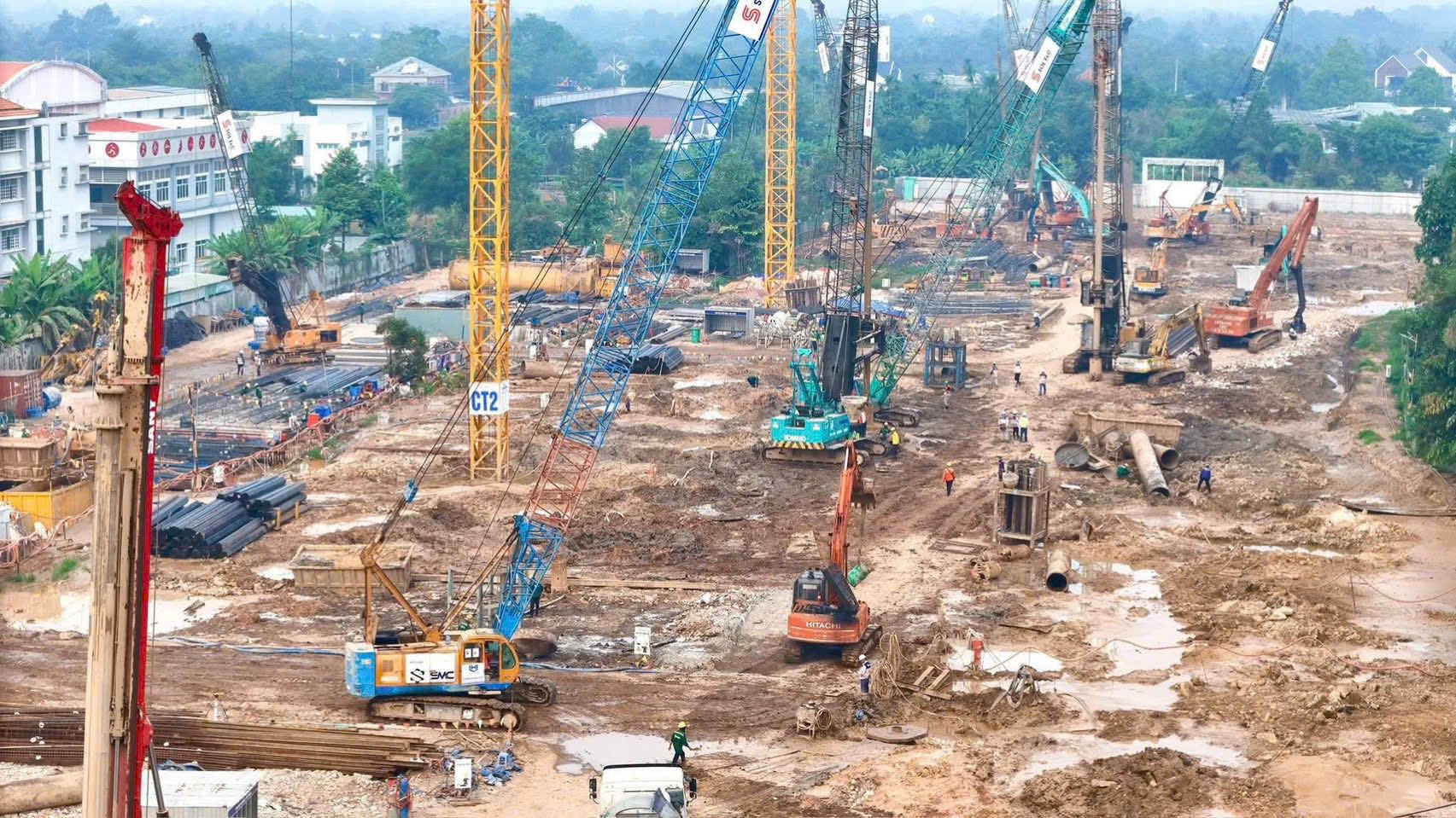 Tiến độ xây dựng khối tháp Arcadia At Lavila