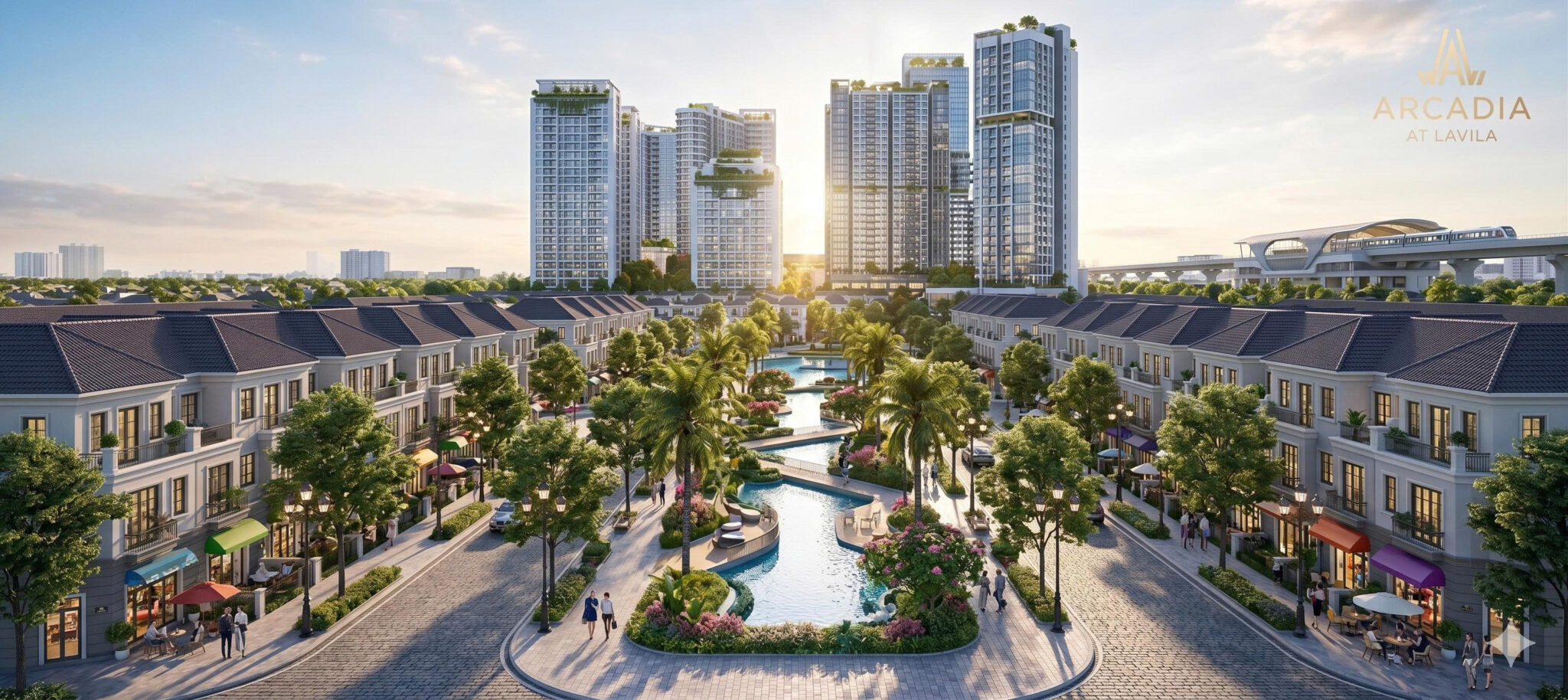 Arcadia At Lavila — Căn hộ cao cấp Nam Sài Gòn