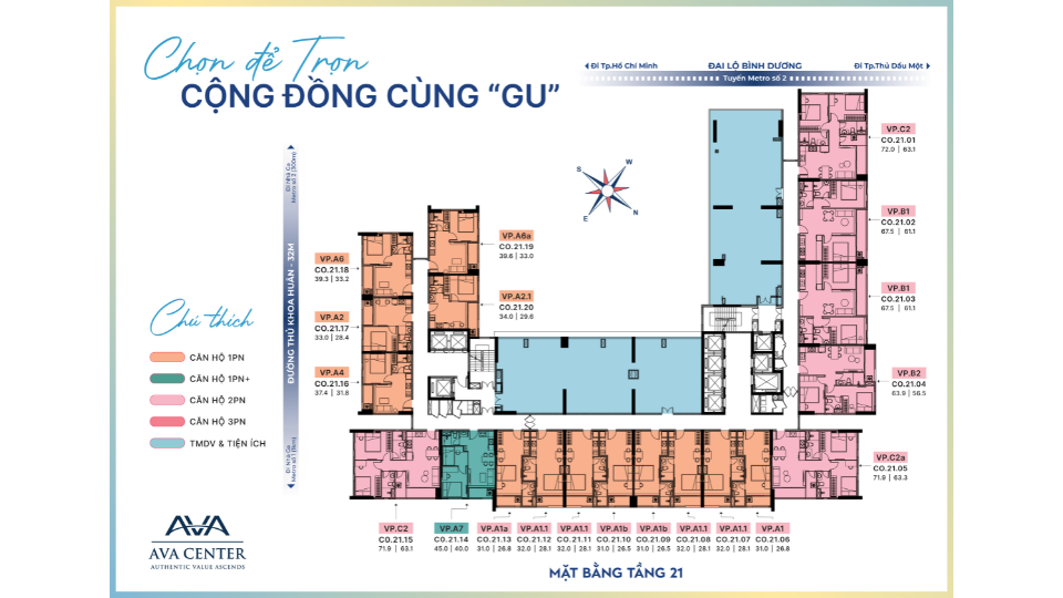 Tầng 21 — Sky Bridge