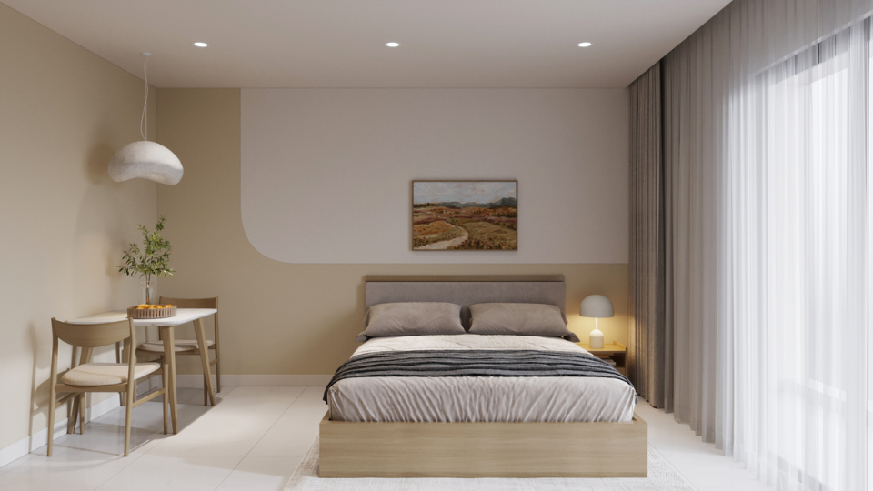 Góc bếp hiện đại