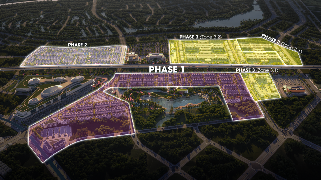 Phối cảnh dự án