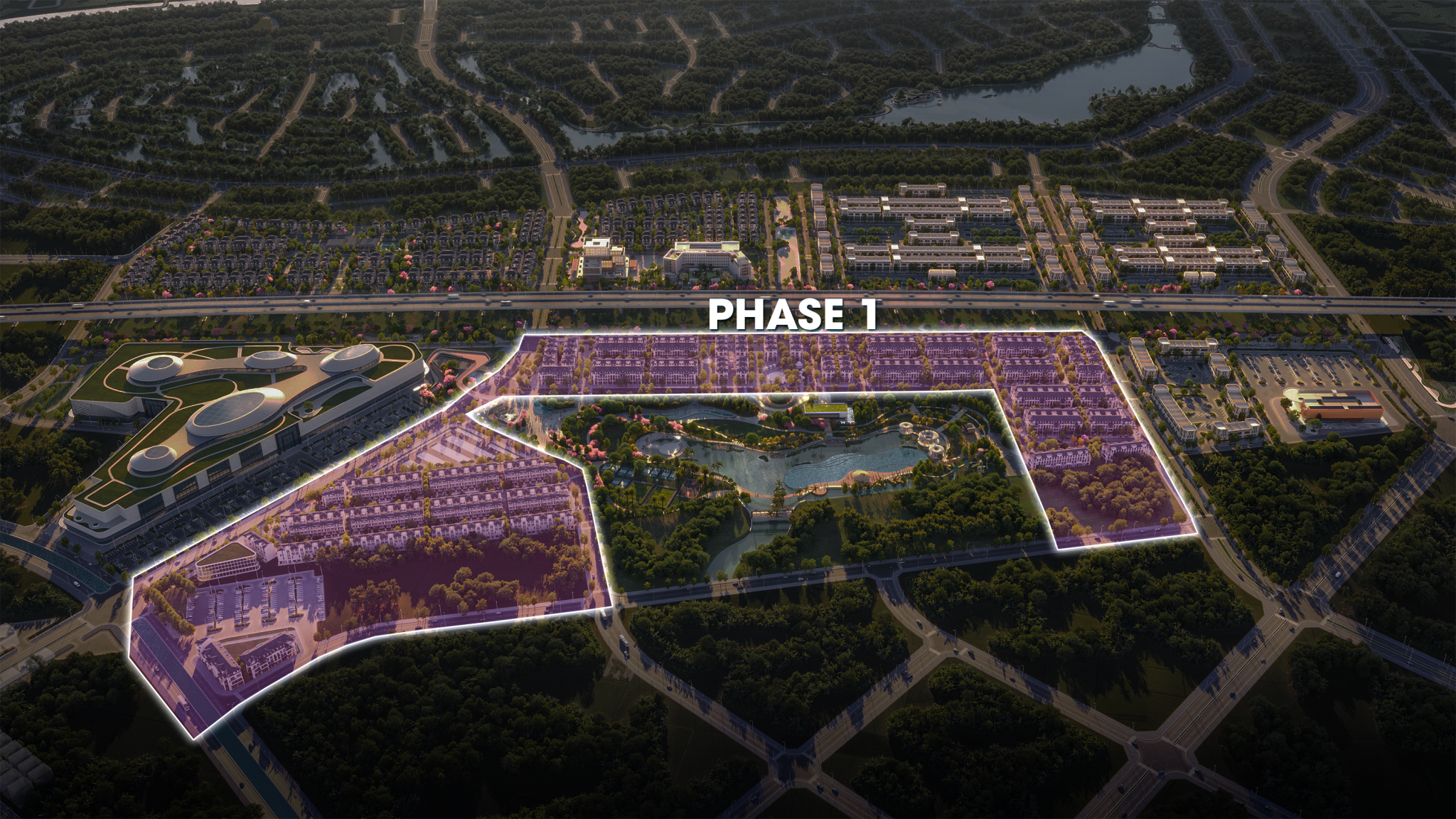 Mặt Bằng Giai Đoạn 1 — 85ha