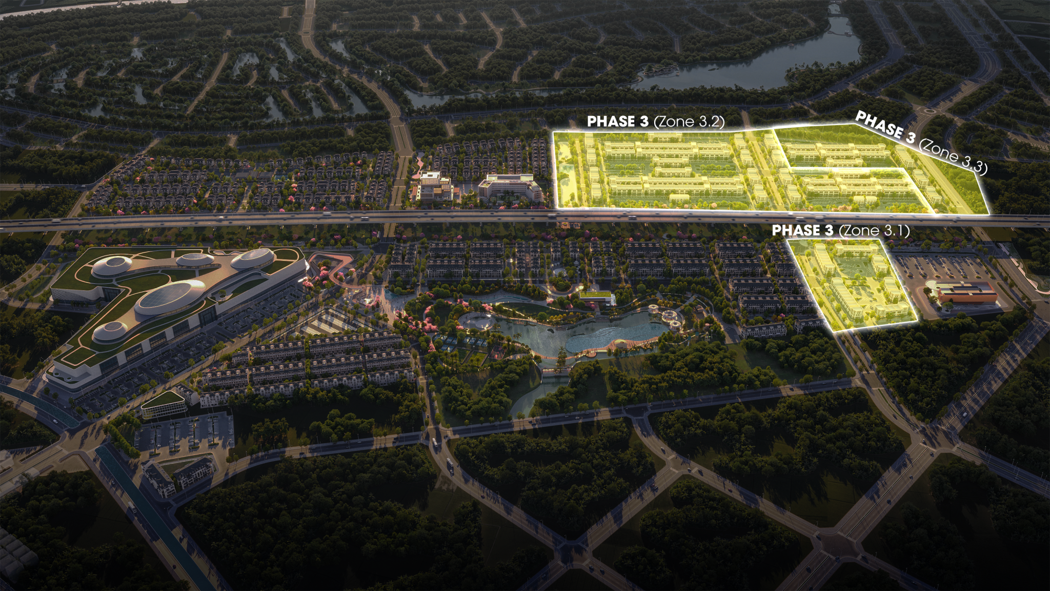 Phân Khu An Phú — Biệt Thự & Clubhouse