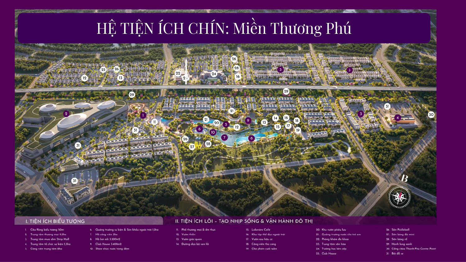 Tiện ích Thanh Phú Centre Point
