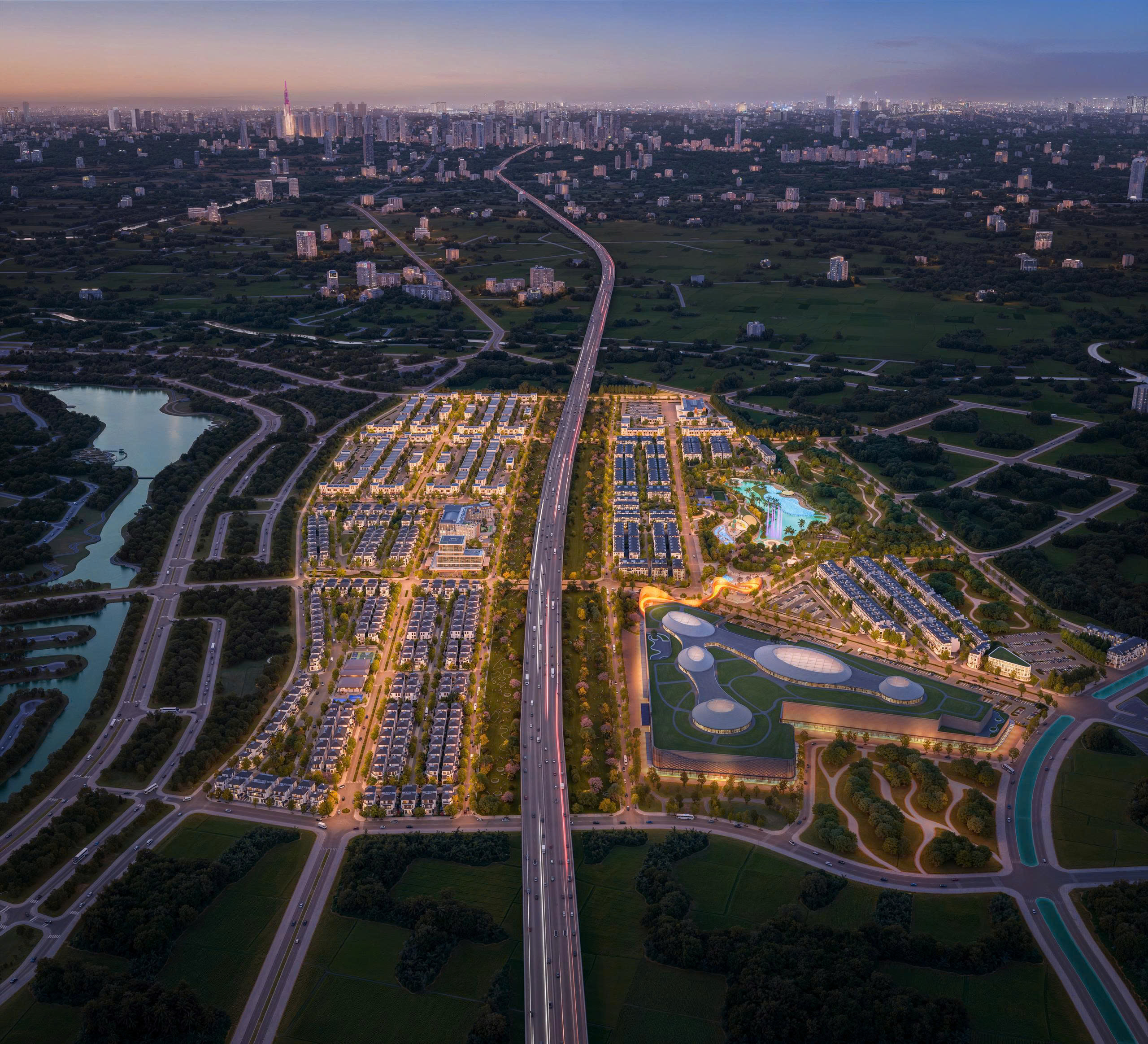 Phối Cảnh Tổng Thể