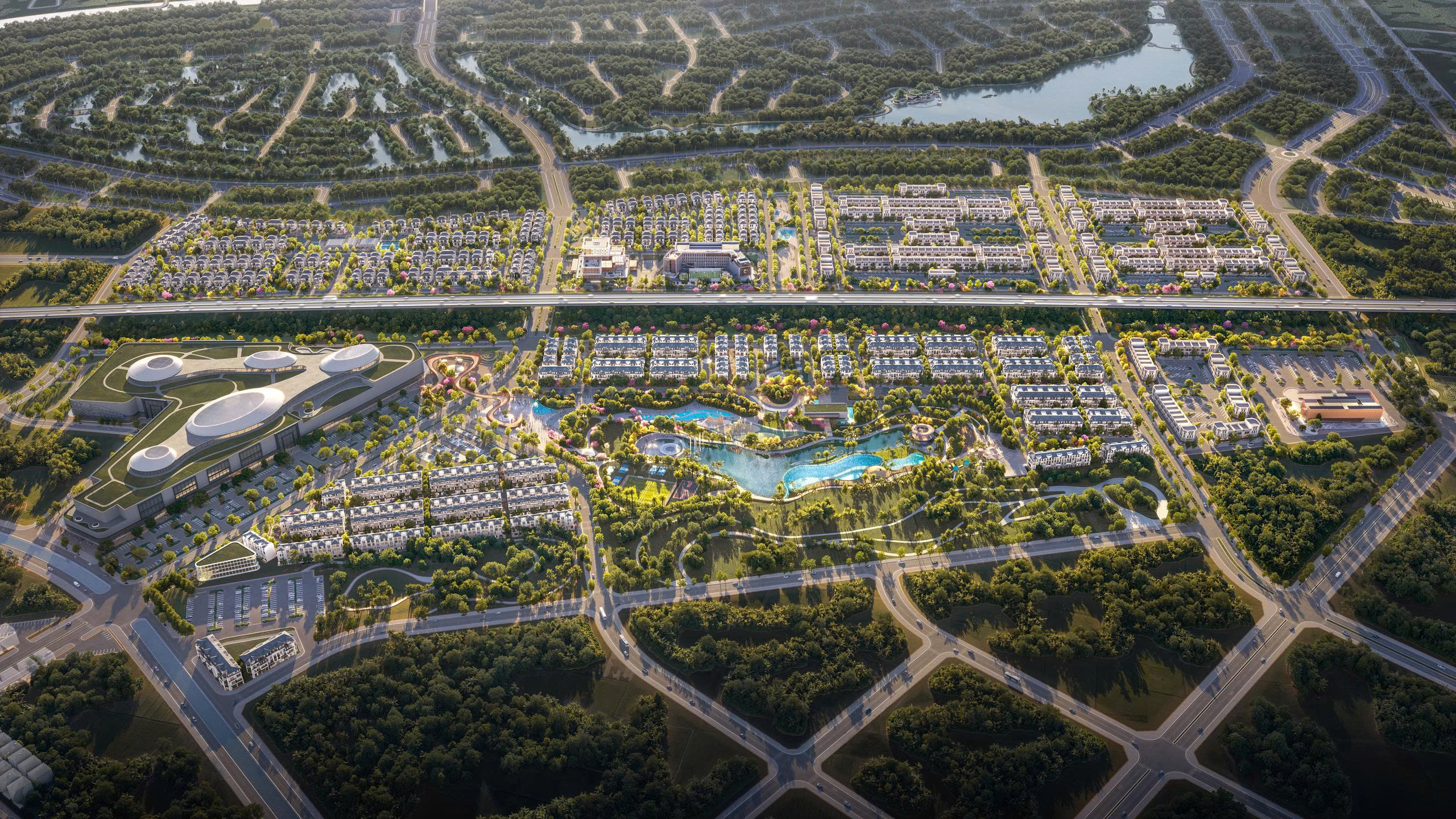 Mega Mall 9,5ha — Trung Tâm Thương Mại