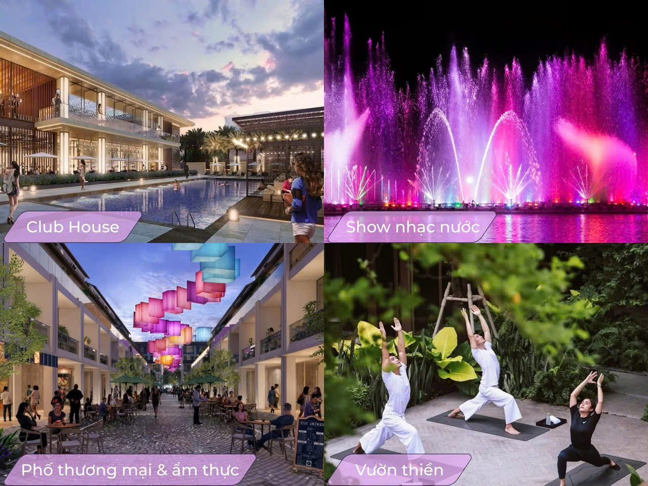 03 — SHOW NHẠC NƯỚC NGOÀI TRỜI HẰNG ĐÊM