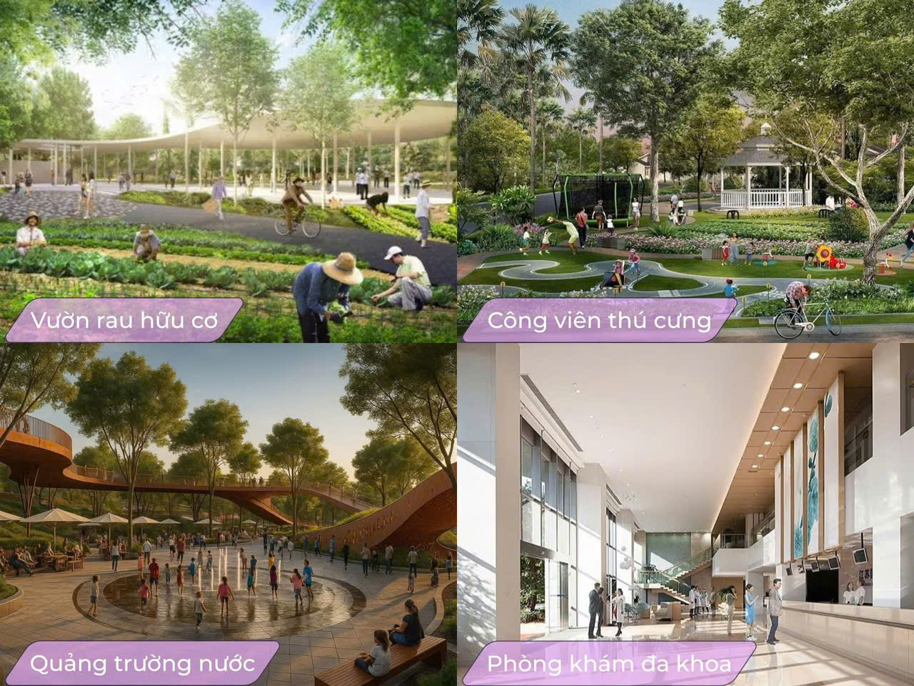 06 — HỒ SINH THÁI 3,8HA & CÔNG VIÊN 8HA
