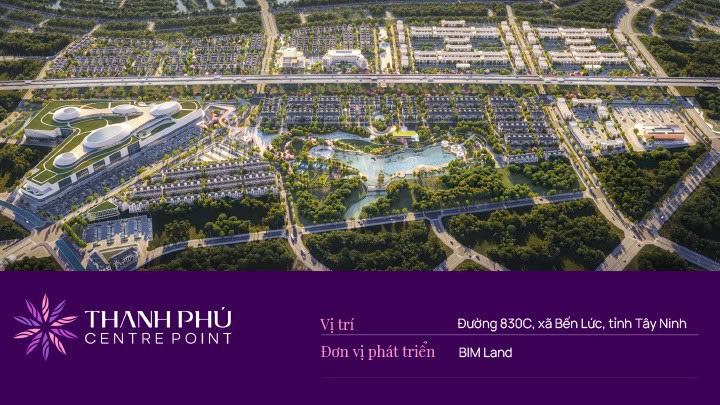 Phối cảnh tổng thể
