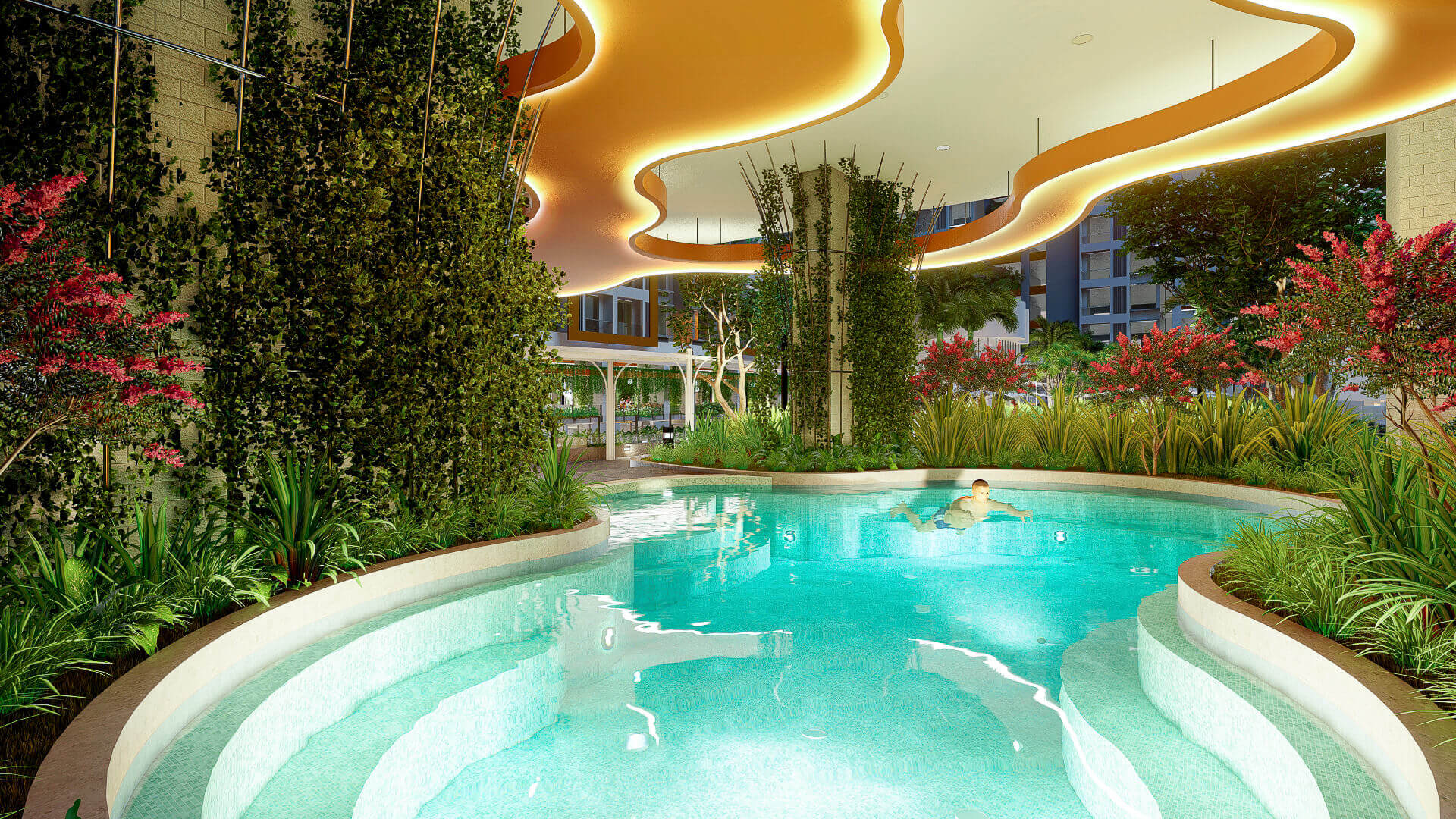 16 - HỒ JACUZZI
