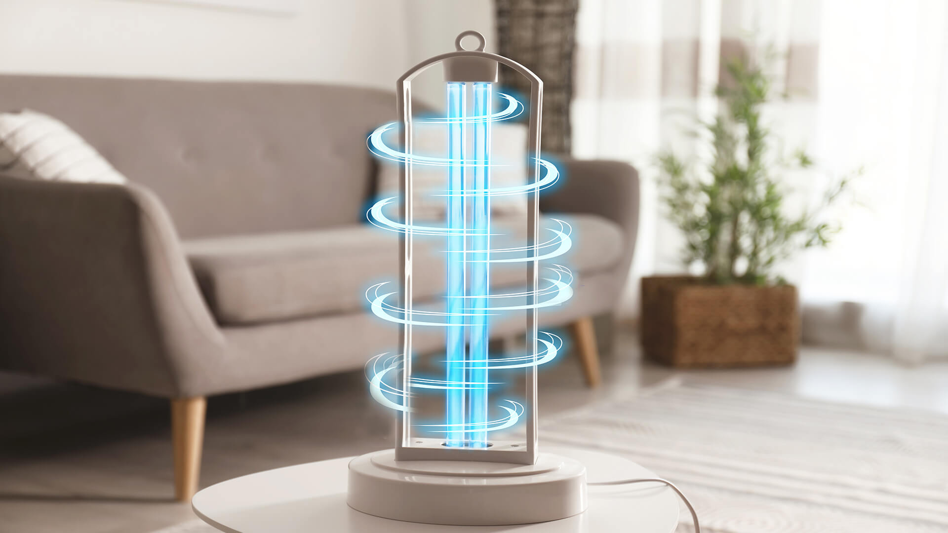 08 - ĐÈN BÀN KHỬ TRÙNG UV-C