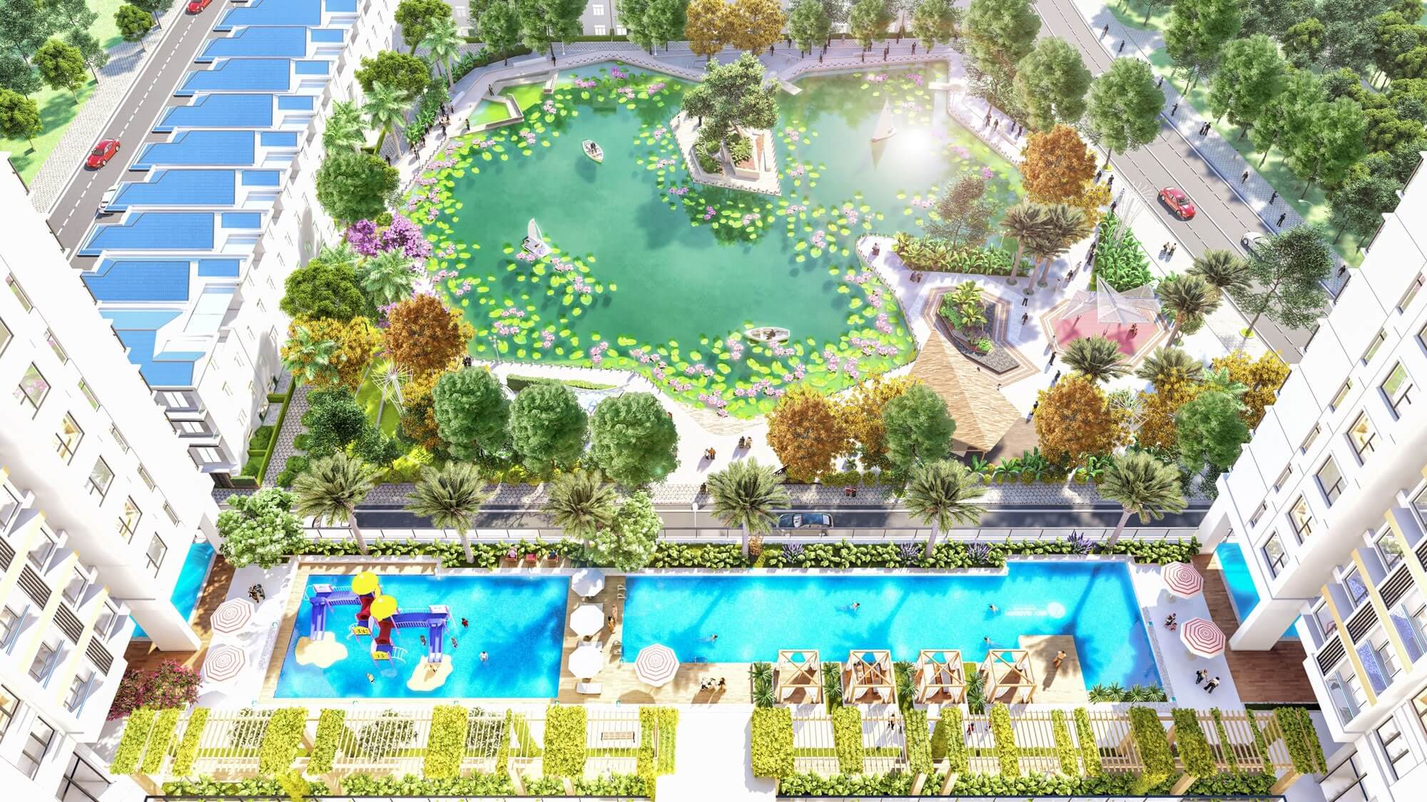 The Peak Garden — Căn hộ đẳng cấp Quận 7