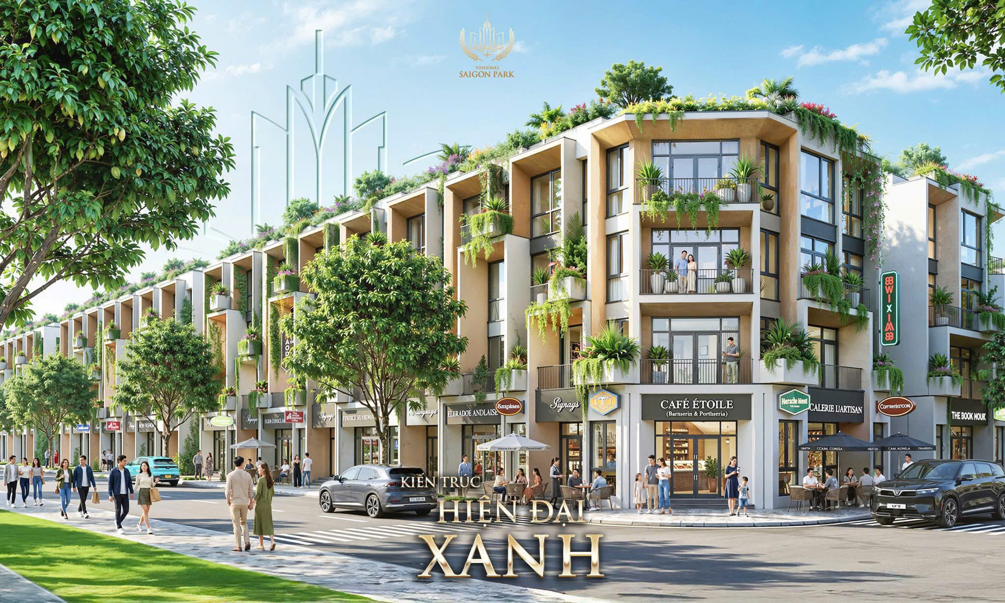 Vinhomes Sài Gòn Park — Đại đô thị Tây Bắc TP.HCM