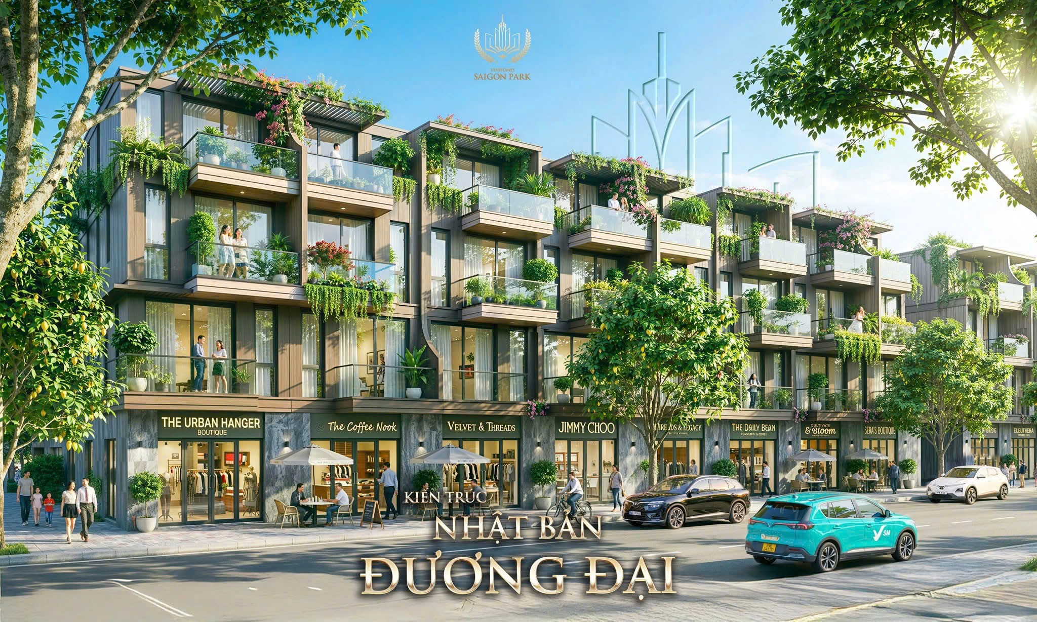 Trục phố thương mại